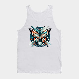 Abstract Animal Butterfly 2 Tank Top